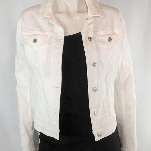 Guess Distressed Jean Jacket (new) - Picture 6 of 8